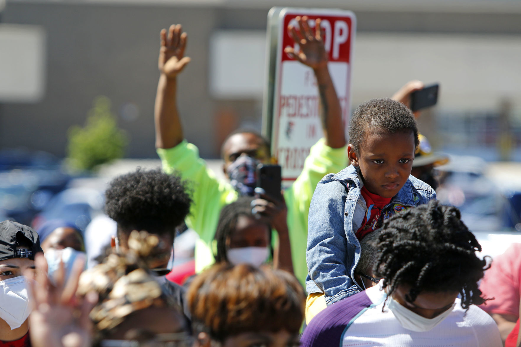 Gallery: Merrillville protest